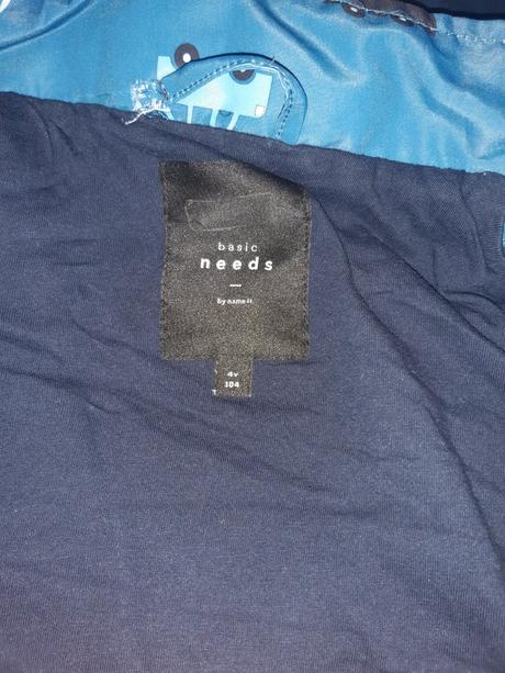 Tenká bunda name it 104, name it,104