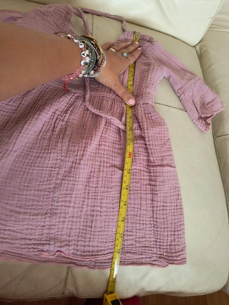 Mušelínové šaty 92, 92