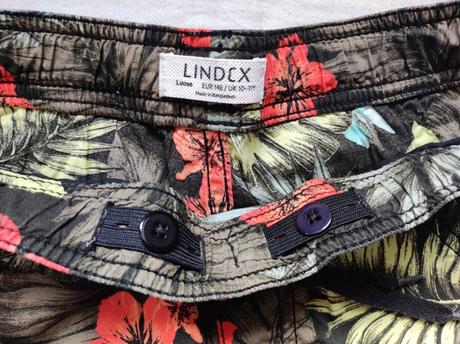 Pestré letné kraťasy, lindex,146