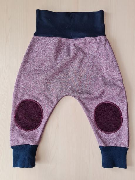 Vimba zateplené softshellky, 86