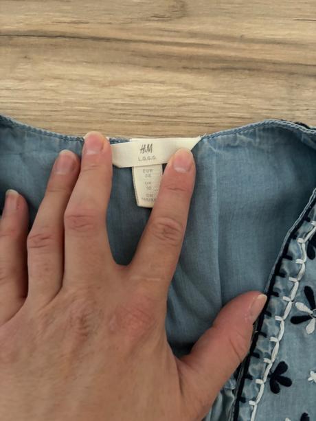 Ľahké šaty h&m, h&m,m