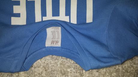 Tricko little brother 62-68, h&m,62