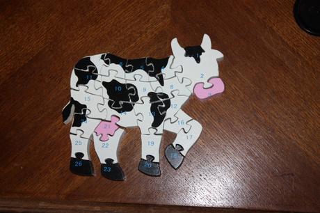 Drevene puzzle abeceda, 