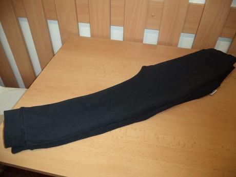 Čierne nohavice wilks, 128, 128