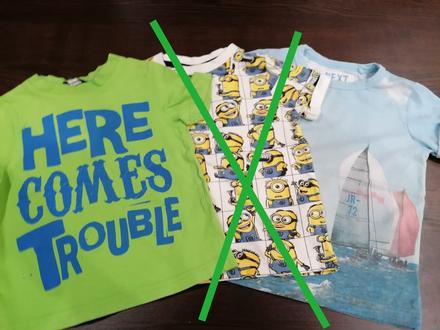 Letné tričká, george,92