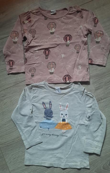 Tricka s dlhym rukavom v. 92, h&m,92