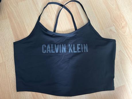 Top, calvin klein,l