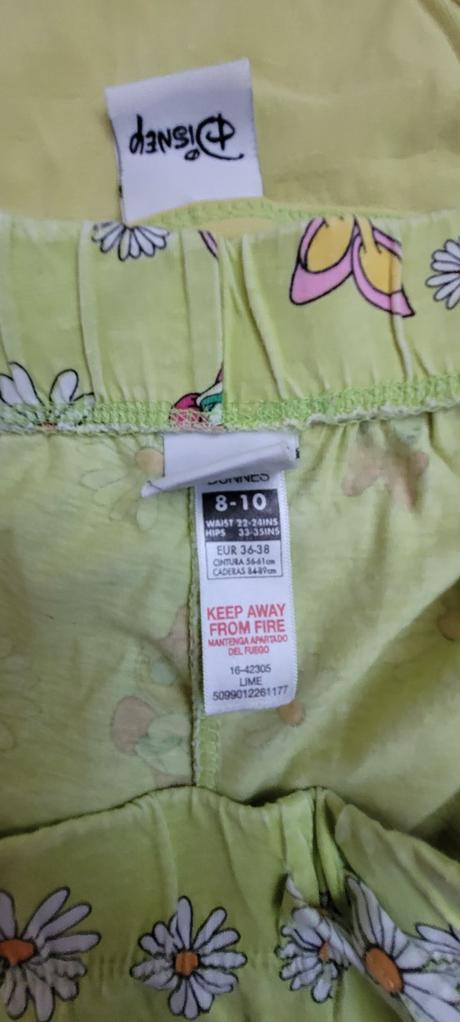 Letné pyžamo, disney,36