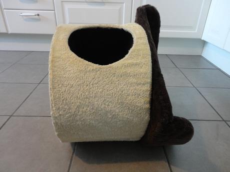 Mačací pelech 2v1 + miska,