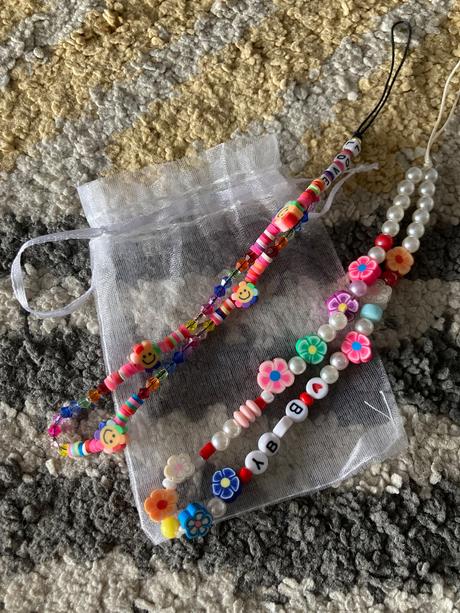 Prívesky na mobil 2ks, 