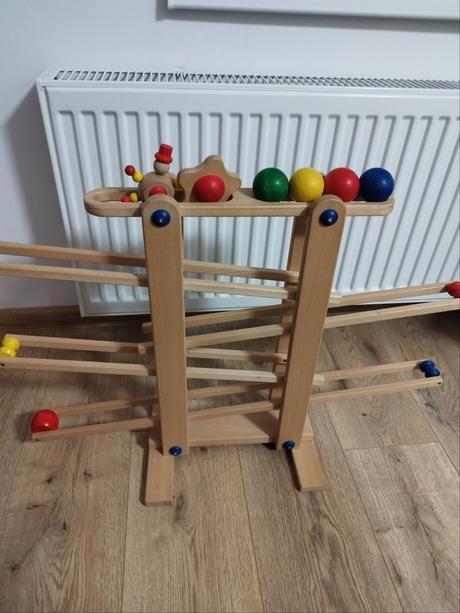 Guľôčkova dráha trihorse, 