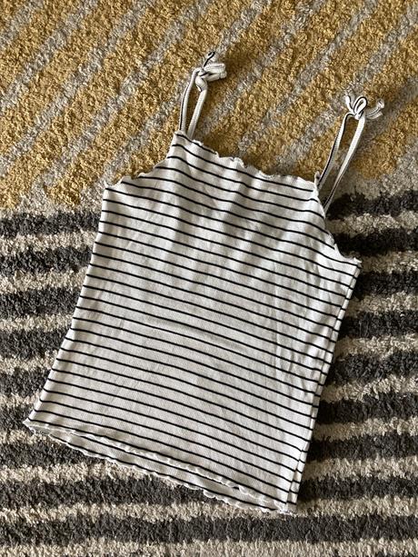 Vrúbkované tielko 146/152, takko,146