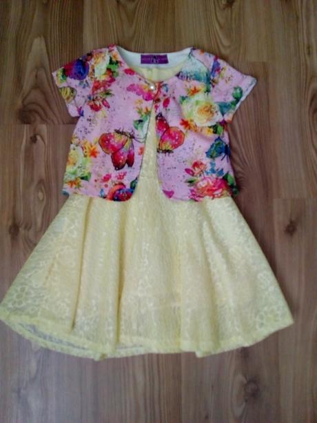 Dievčenské šaty 104, 104