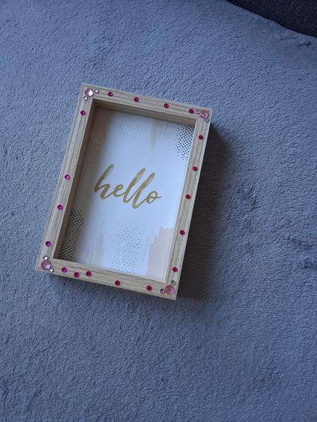 Rám rámik ako nový, 