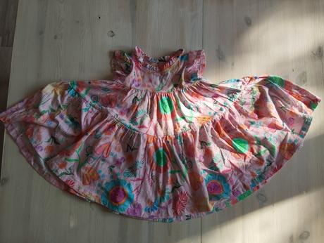 Bohaté šaty, next,86