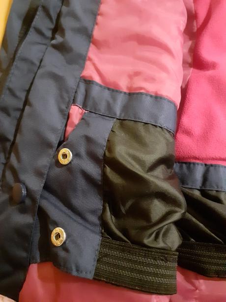 Zimná lyžiarska bunda crivit 134/140, crivit,134