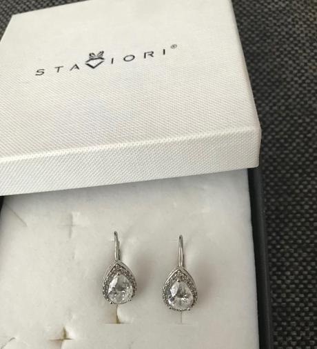 Staviori strieborné náušnice, 