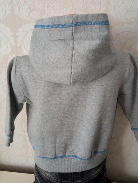 Chlapčenská mikina s kapucňou skateboarding (2r.), 92