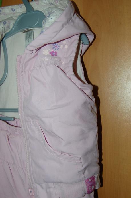 zateplena suprava, vesta s nohavicami - c&a, 80, c&a,80