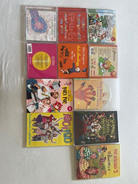 Cd pesnicky spievankovo, paci pac, baltazar, 