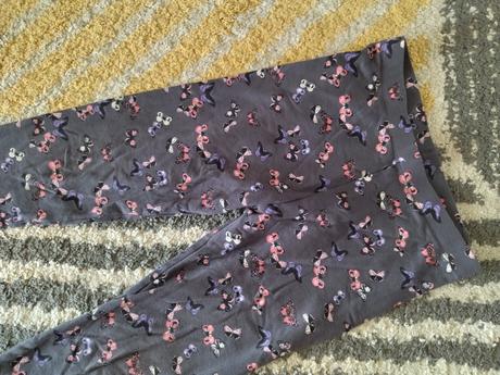 Motýlikové legínky, 134