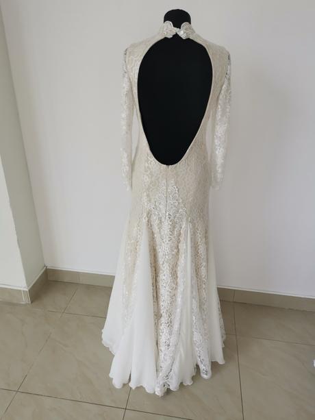 Extravagantné svadobné šaty s/m, m / s