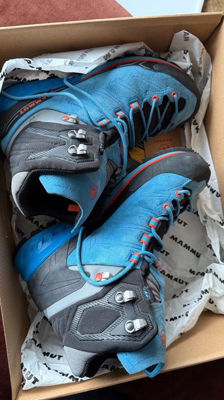 Turisticke kento tour high gtx mammut topanky, mammut,38