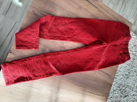 Mencestrove elasticke nohavice, h&m,134