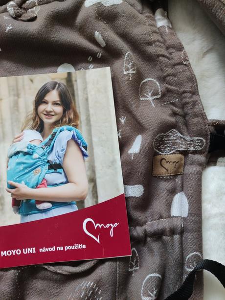 Ergonomický nosič moyo uni, moyo