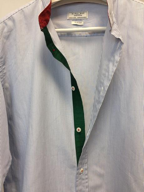 Košeľa pánska slim fit zara, veľ.m, zara,m