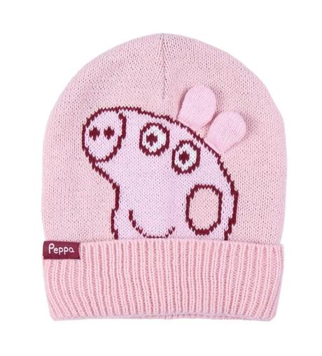 Dievčenská čiapka peppa pig - nová s visačkou, disney,104 / 110 / 116 / 122 / 128