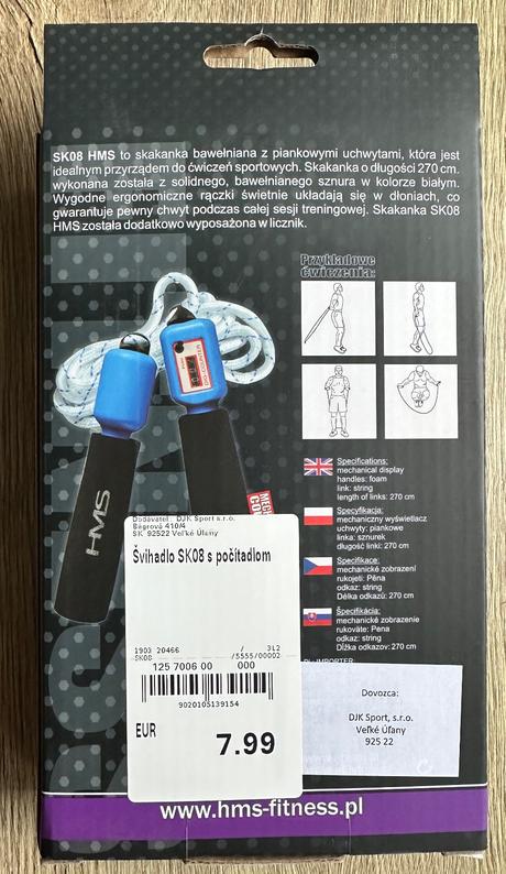 Švihadlo hms sk08 s počítadlom za 5eur,