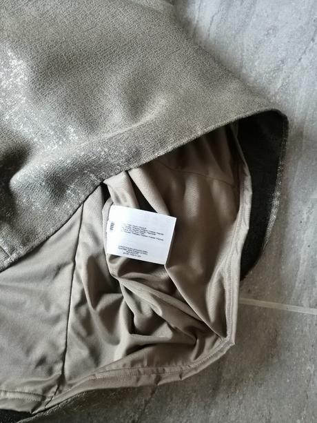 Zlatohnedé šaty esprit, v38, esprit,38