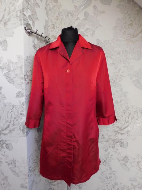 Luxusny hodvabny kardigan/bluzka, 38