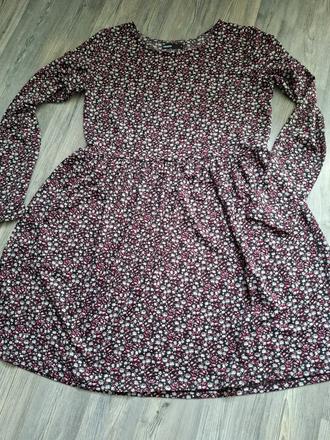 Kvetinove šaty, m