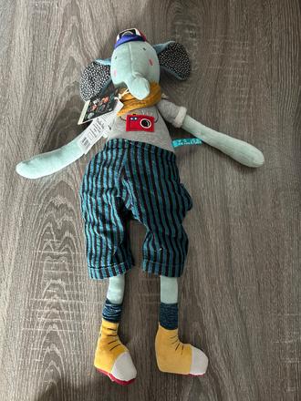 Moulin roty novy slon pablo 54cm, 