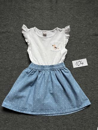 Letné šaty, pepco,104