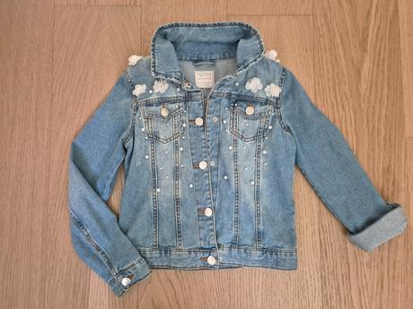 Riflová bunda terranova 140-146cm, terranova,140