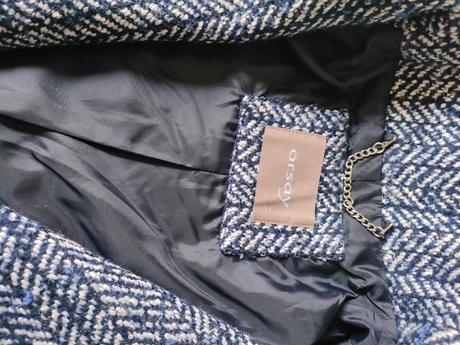 Dámsky kabát s prímesou vlny orsay xs, orsay,xs