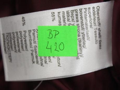 -bodkovaná kratšia bunda bonprix veľ. 36,38,42, bonprix,m