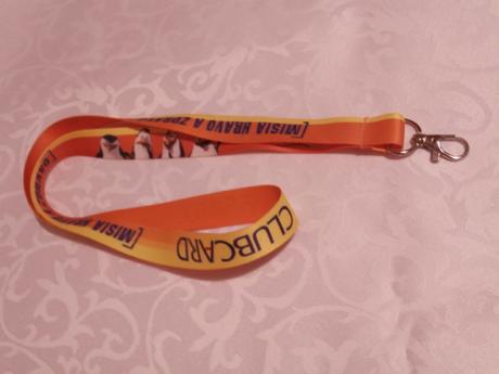 Šnúrka-prívesok na klúče/mobil, 