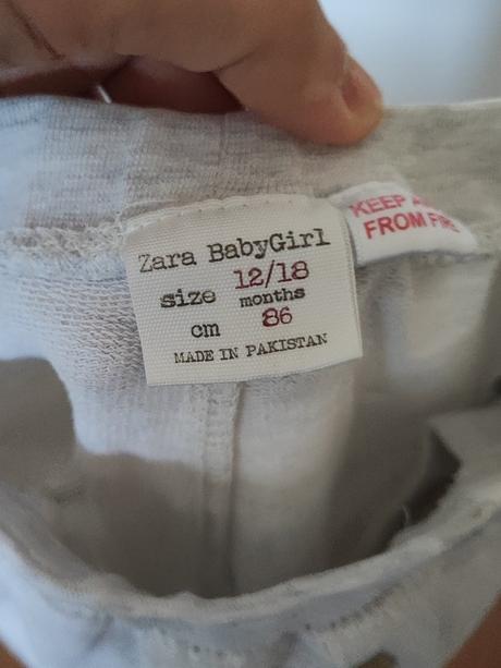 Tepláky zara, zara,86