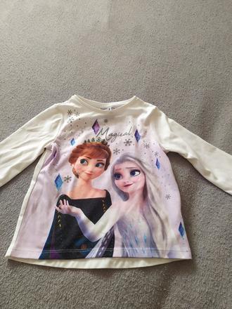 Tričko elsa, disney,98