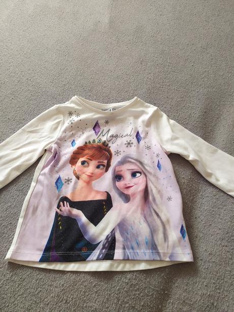 Tričko elsa, disney,98