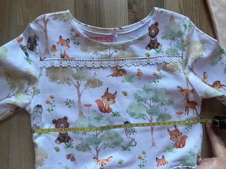 Saty, c.110/116 + zadarmo dedoles pancuchy, 110