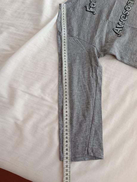 Tričko s dlhým rukávom, h&m,158