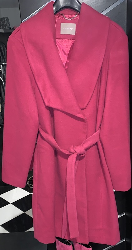 Dámsky kabát, orsay,xl