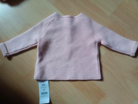 Mikiny, svetriky, vesta v.68  3-6mes, primark,68