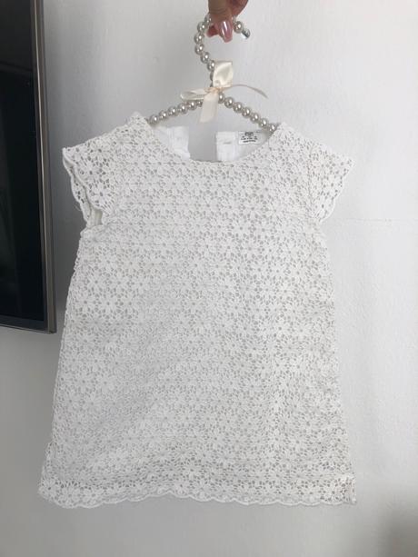 Biele šaty, f&f,80