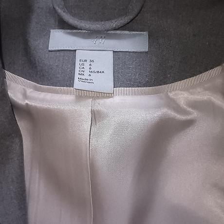 Raz oblečené sako hm, 36, h&m,s